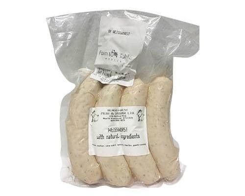 BLACKFOREST WEISSWURST