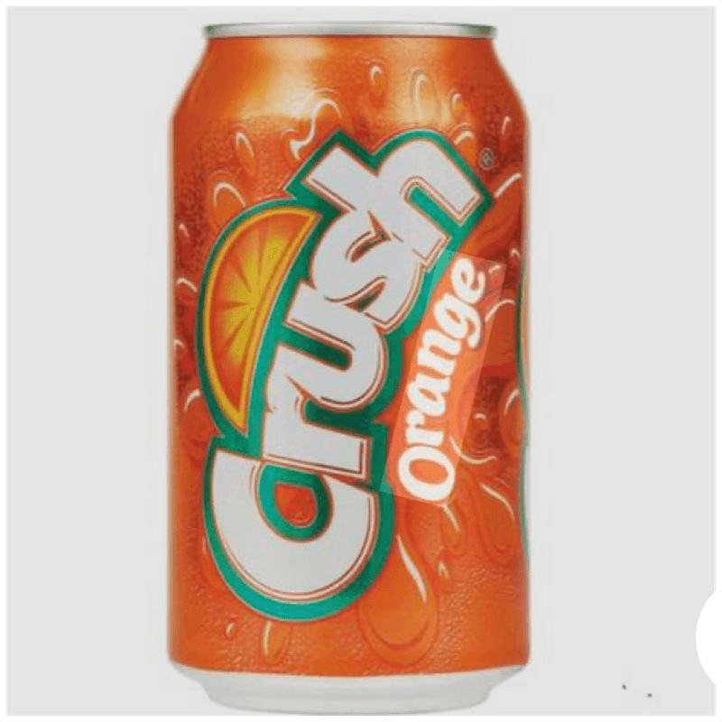 ORANGEADE CRUSH OU FANTA
