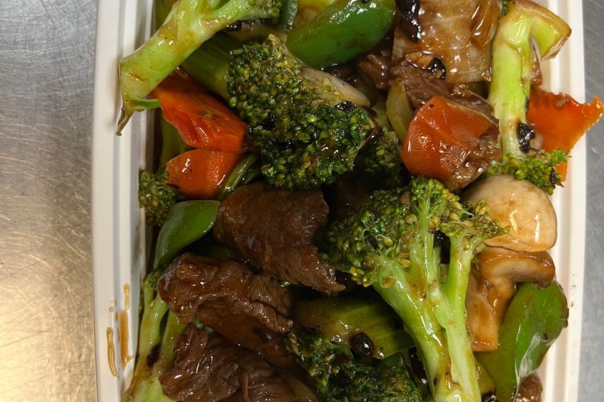 Beef with Black Bean Sauce