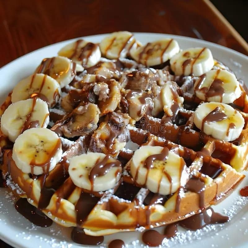 Choco Banana PanCakes
