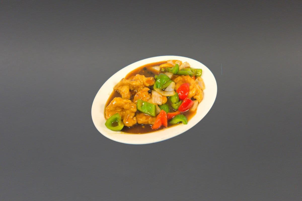 Fish with Black Bean Sauce