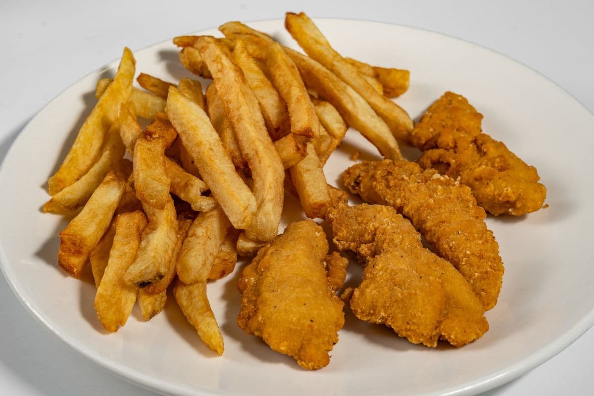 Chicken Fingers (4 pcs)
