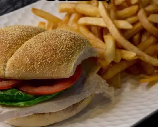 Chicken Breast on a Bun