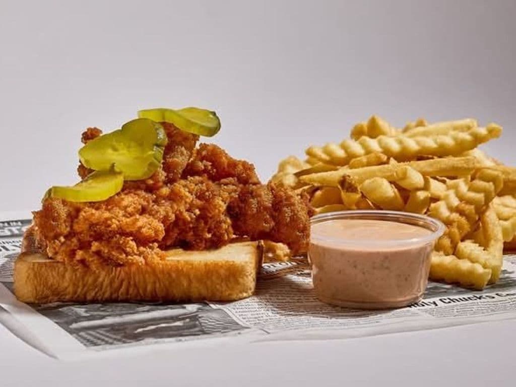 Nashville Strippers with Fries