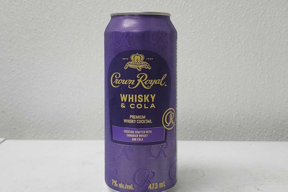 Crown Royal Whisky Cola (1 x 473 ml Tall Can)