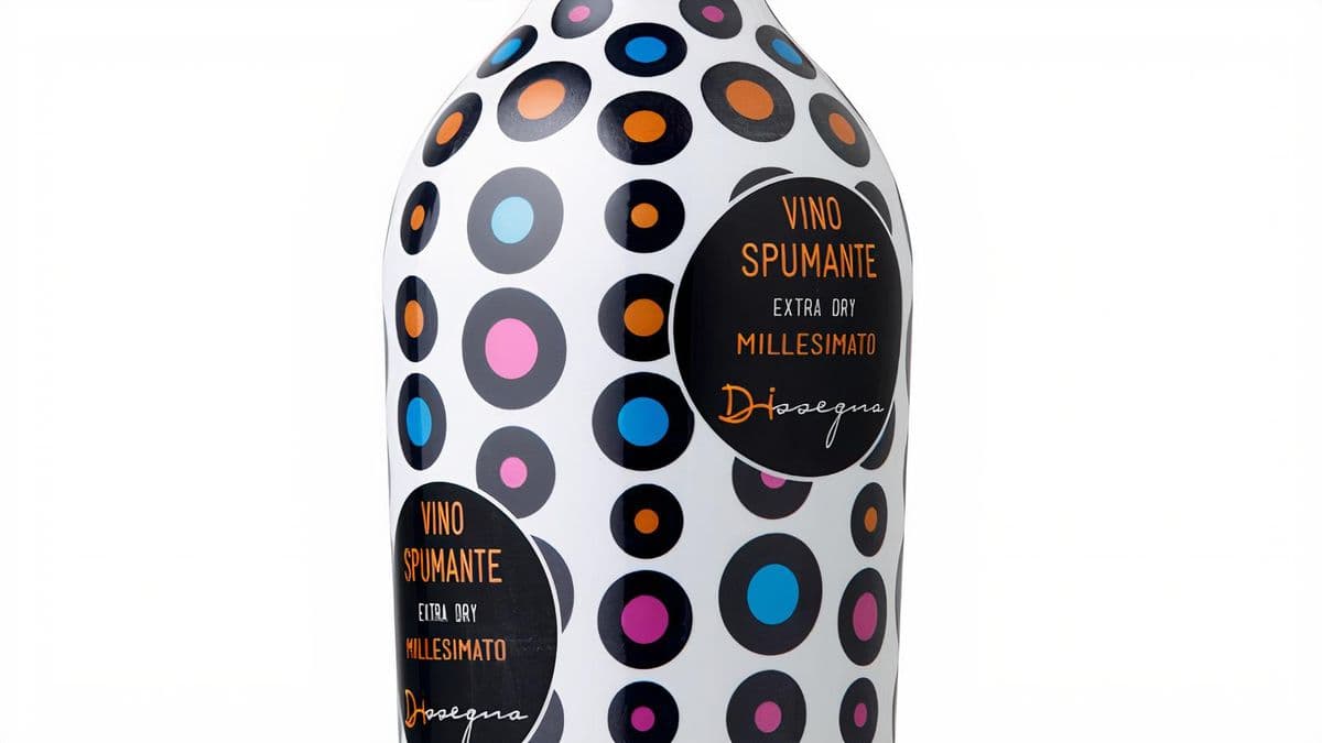 Prosecco Millesimato, 750mL wine (12% ABV)