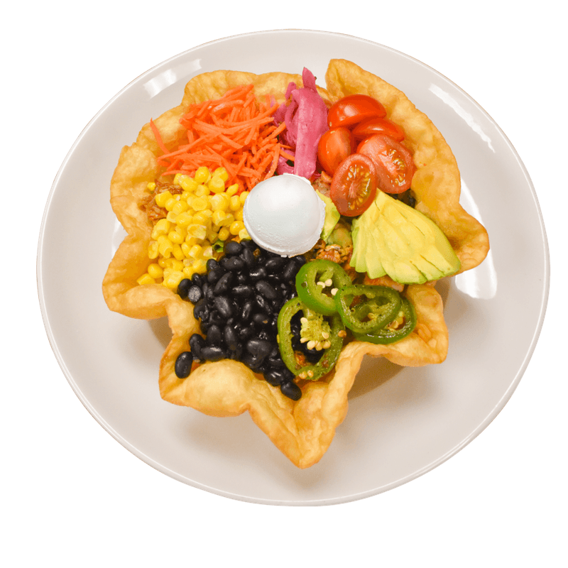 Taco Bowl Vege / Taco Bowl Veggie