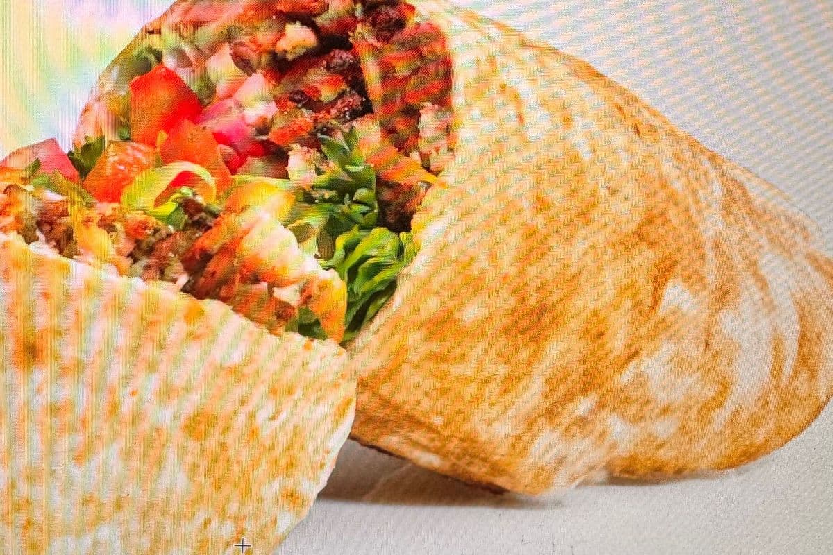 Lamb Shawarma Wrap