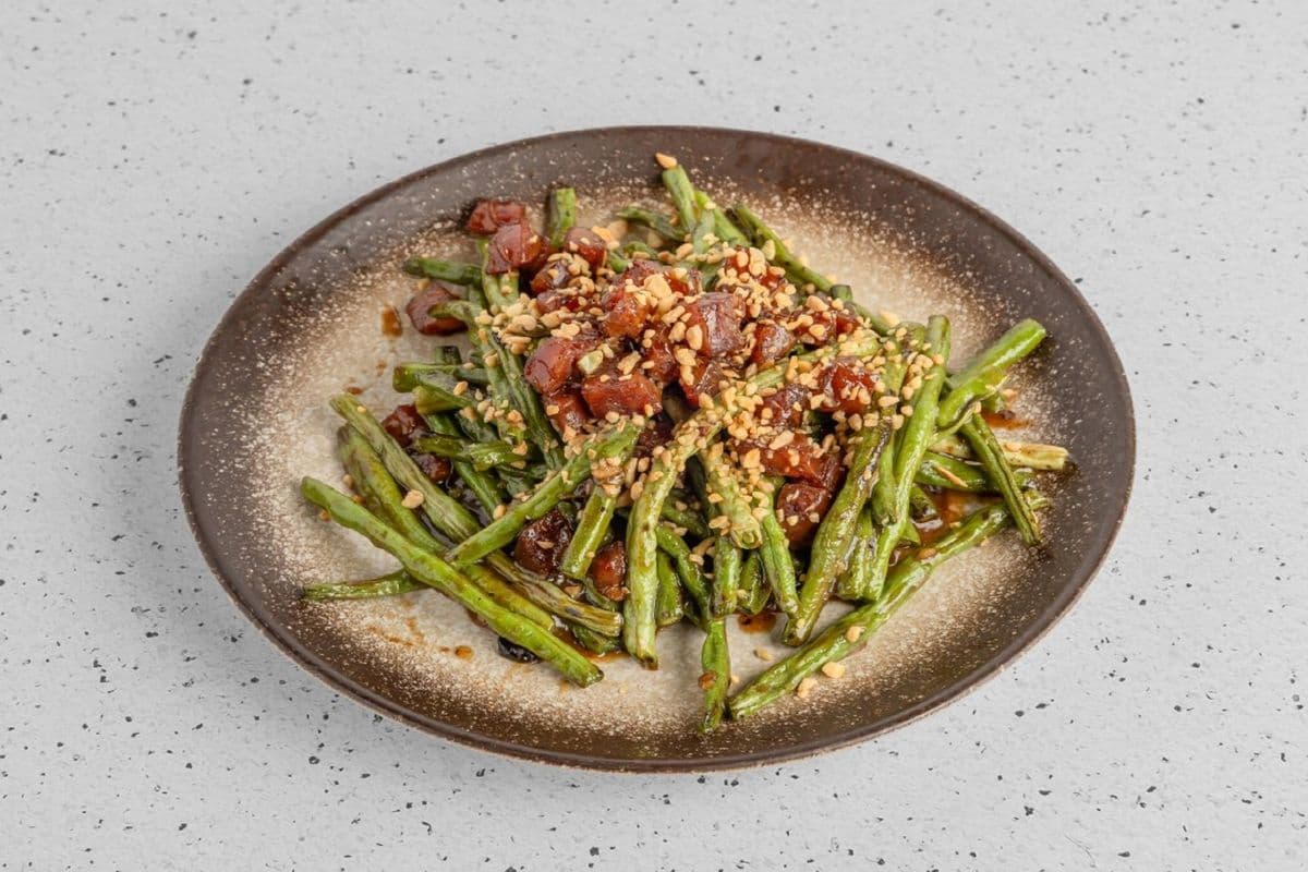 Wok Fried Long Bean