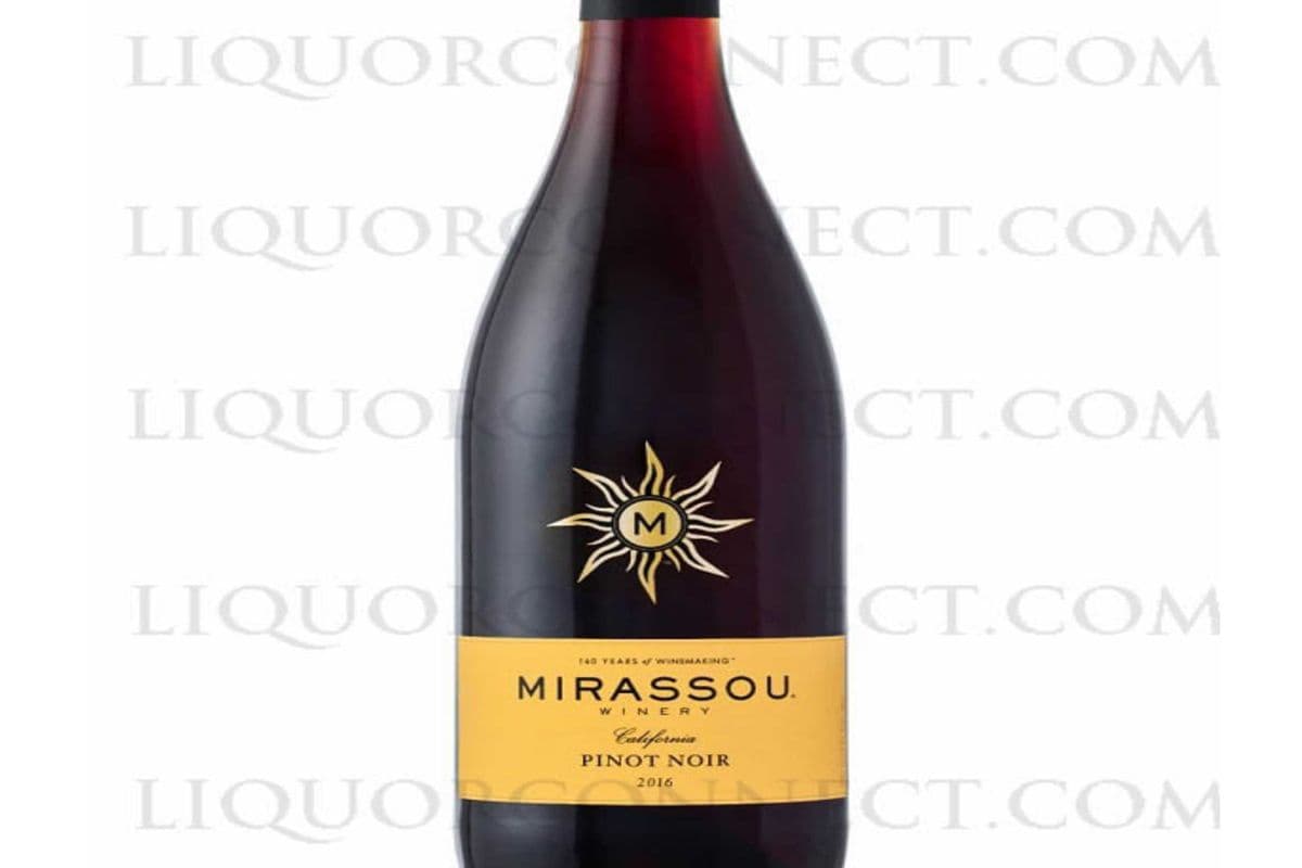 MIRASSOU PINOT NOIR 750ML (1 x 750 ML )