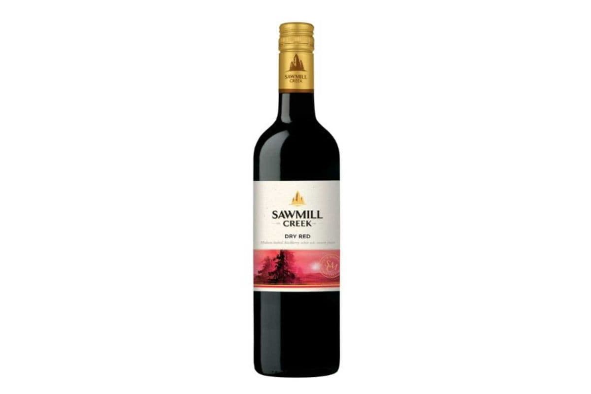 Sawmill Creek Dry Red-750ml (1 x 750ml)