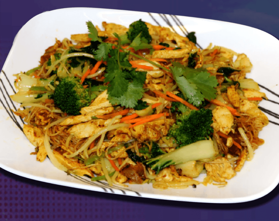 808. Singapore Style Stir-Fried Vermicelli - Bun Xao Kieu Singapore