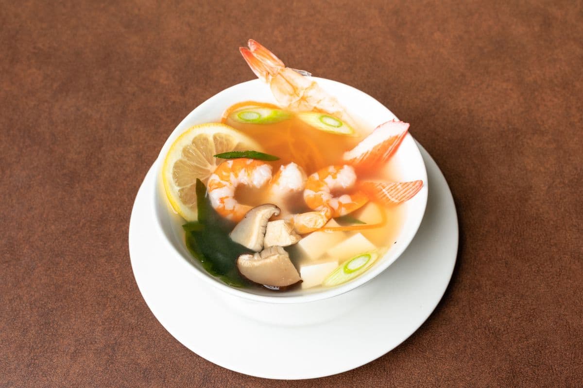 68. Miso au fruits de mer / Seafood Miso