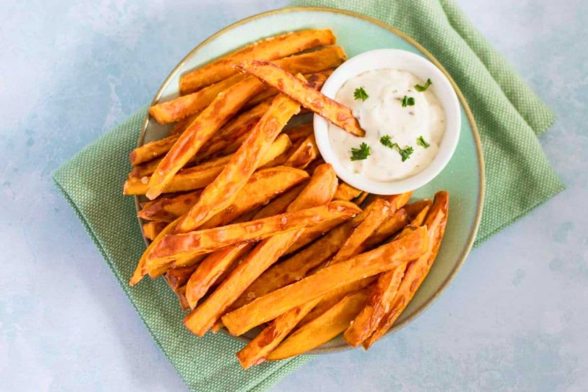 Sweet Potato Fries FULL SIZE
