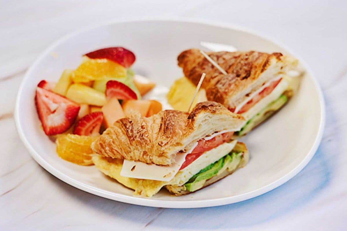 Avocado Croissant