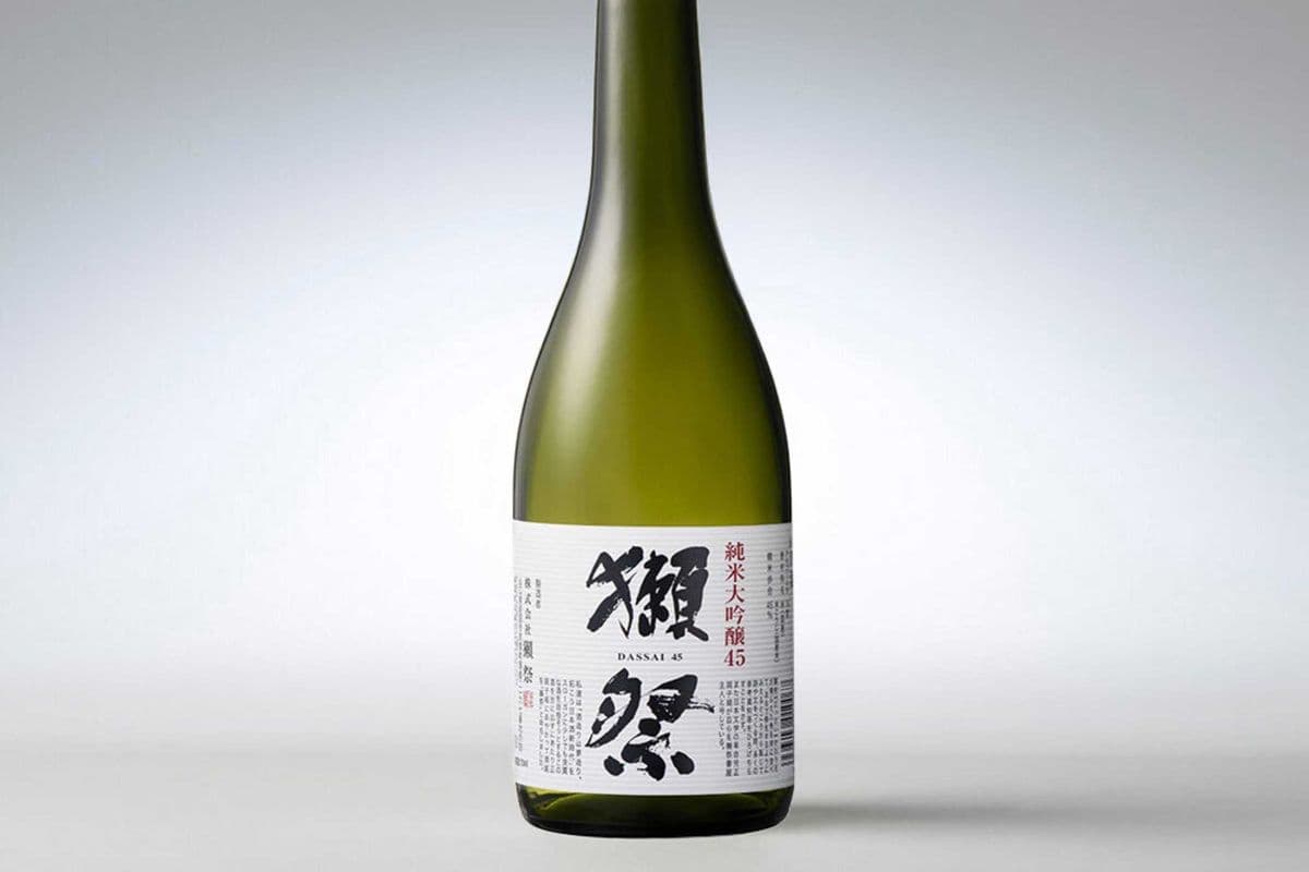 Dassai 45 Junmai Daiginjo Sake - 1x720ml (1 x 720ml)