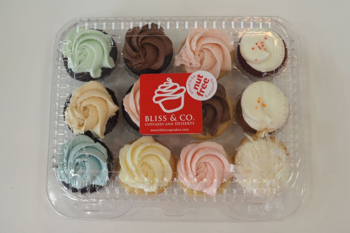 12 MINI Assorted Cupcakes