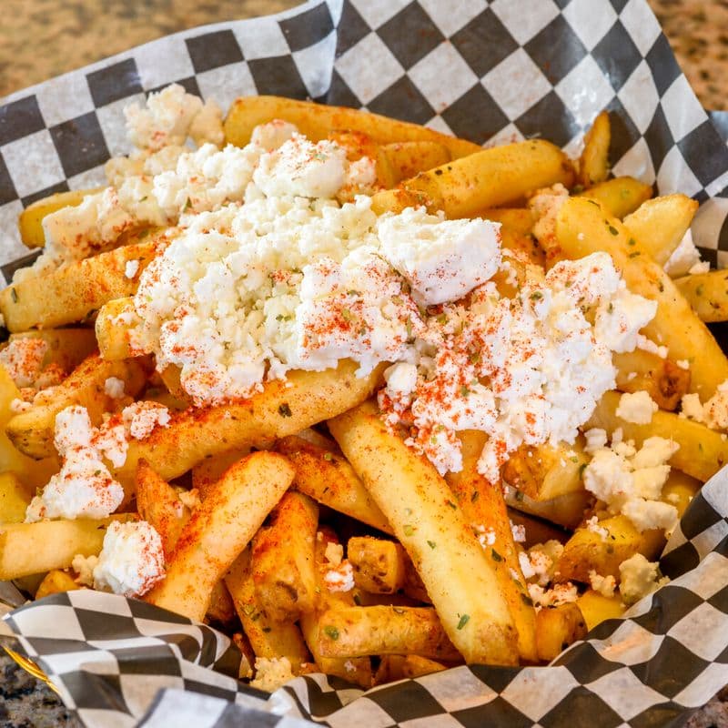 Frites feta / Feta Fries