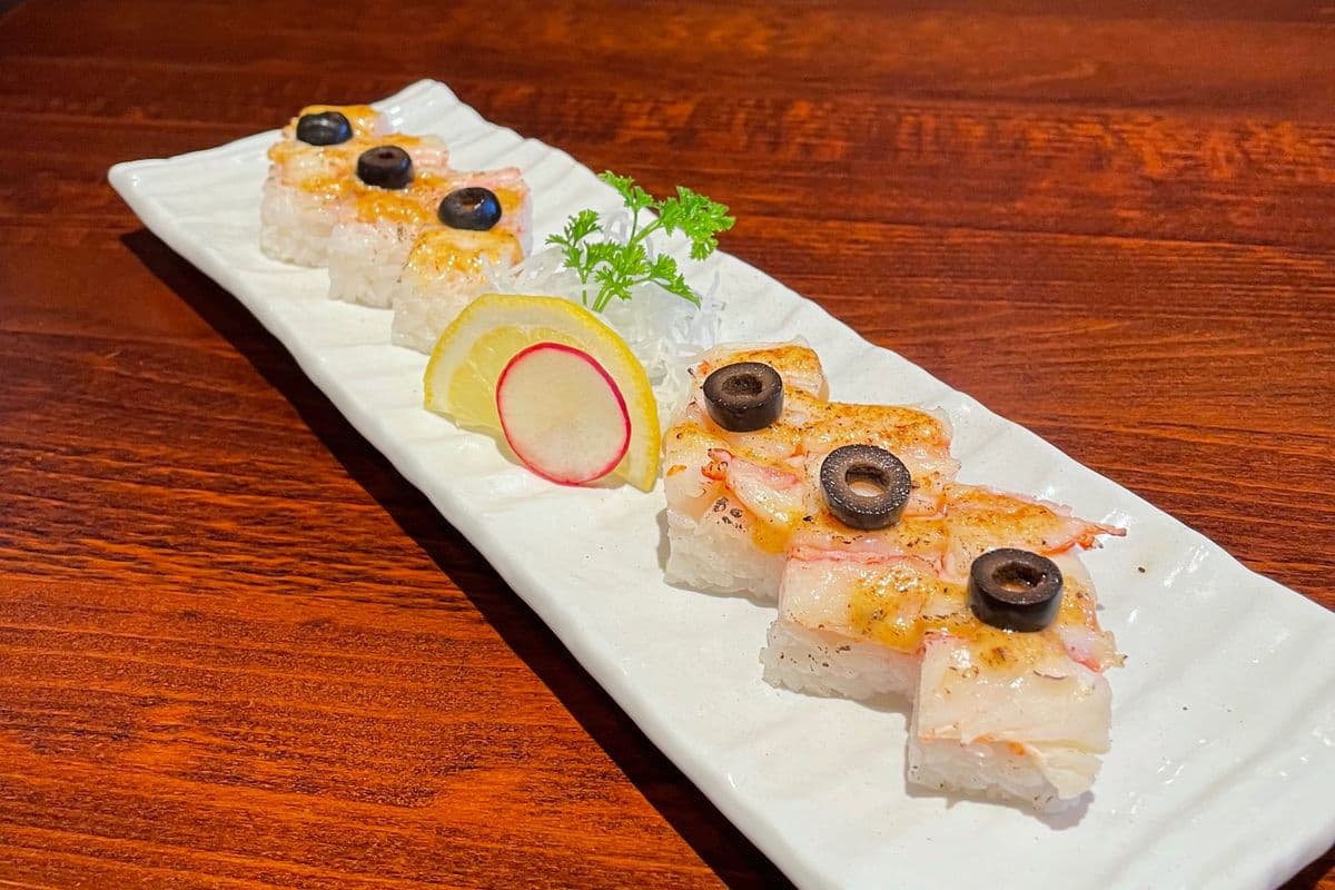 Ebi Oshi Sushi