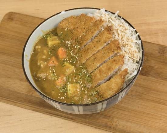 D4. Pork Katsu Curry Don / 日式炸猪扒咖喱饭