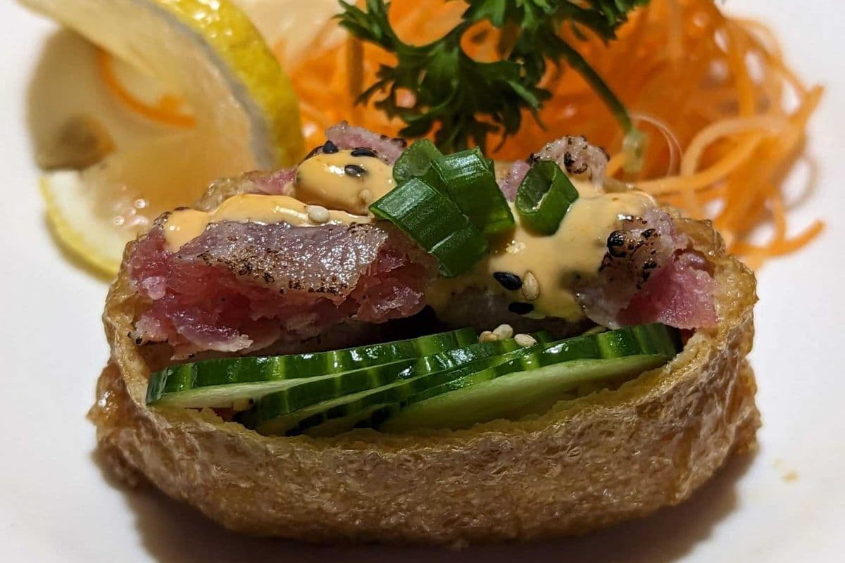 Tuna Pocket Sushi