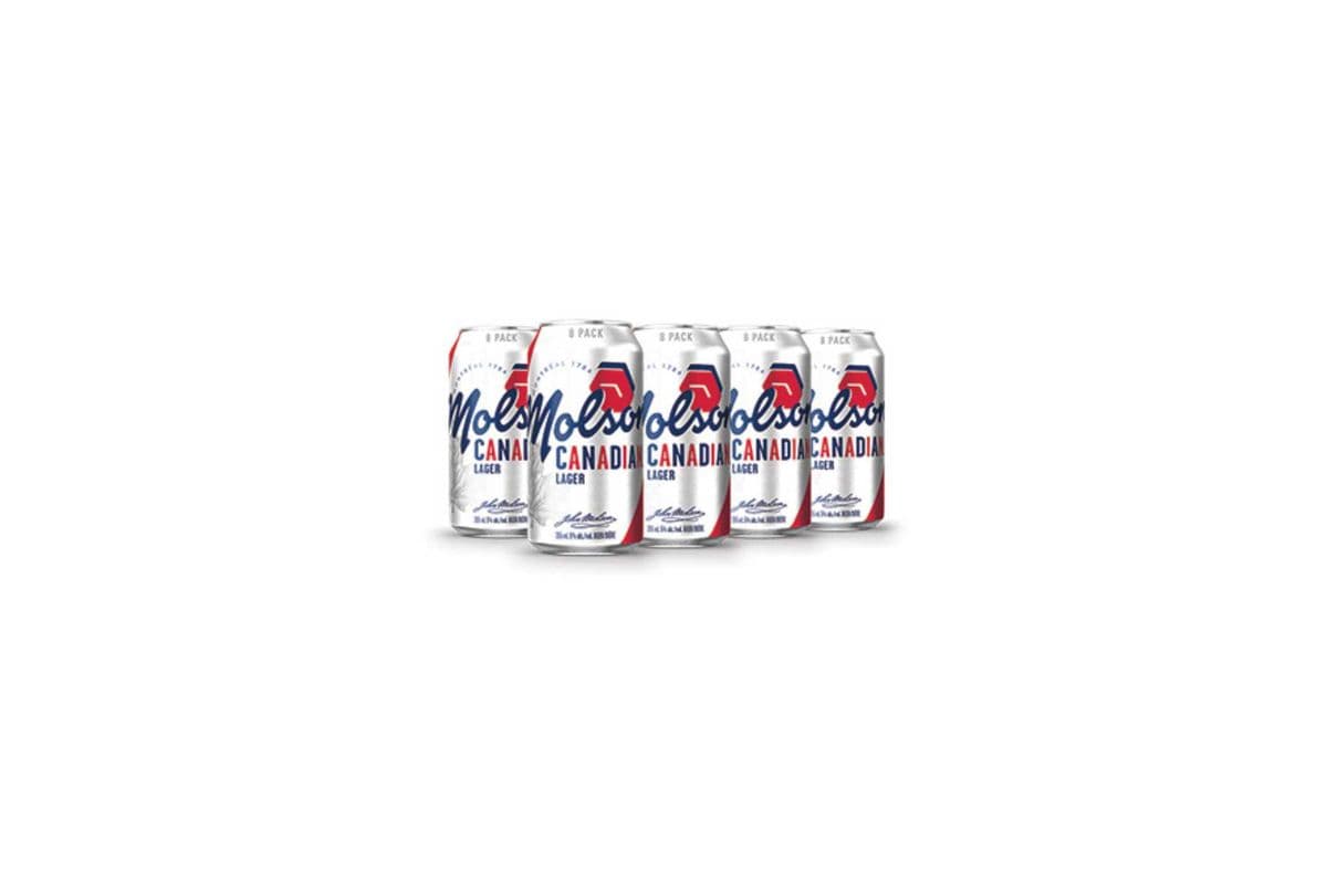 Canadian Molson (8 Cans) (8 x 355ML)