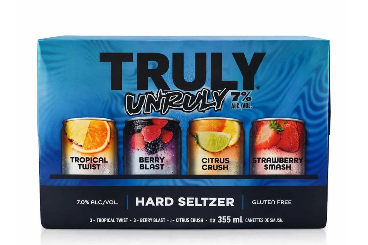 TRULY UNTRULY MIX PACK-12 (12 x 12*355ML)