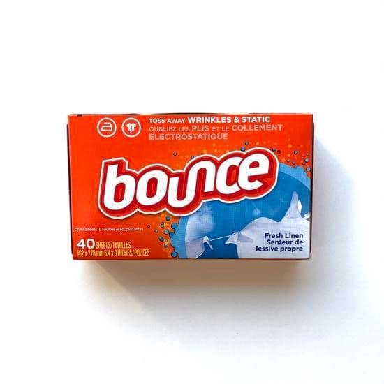 Bounce Fabric Softener (34 Sheets)