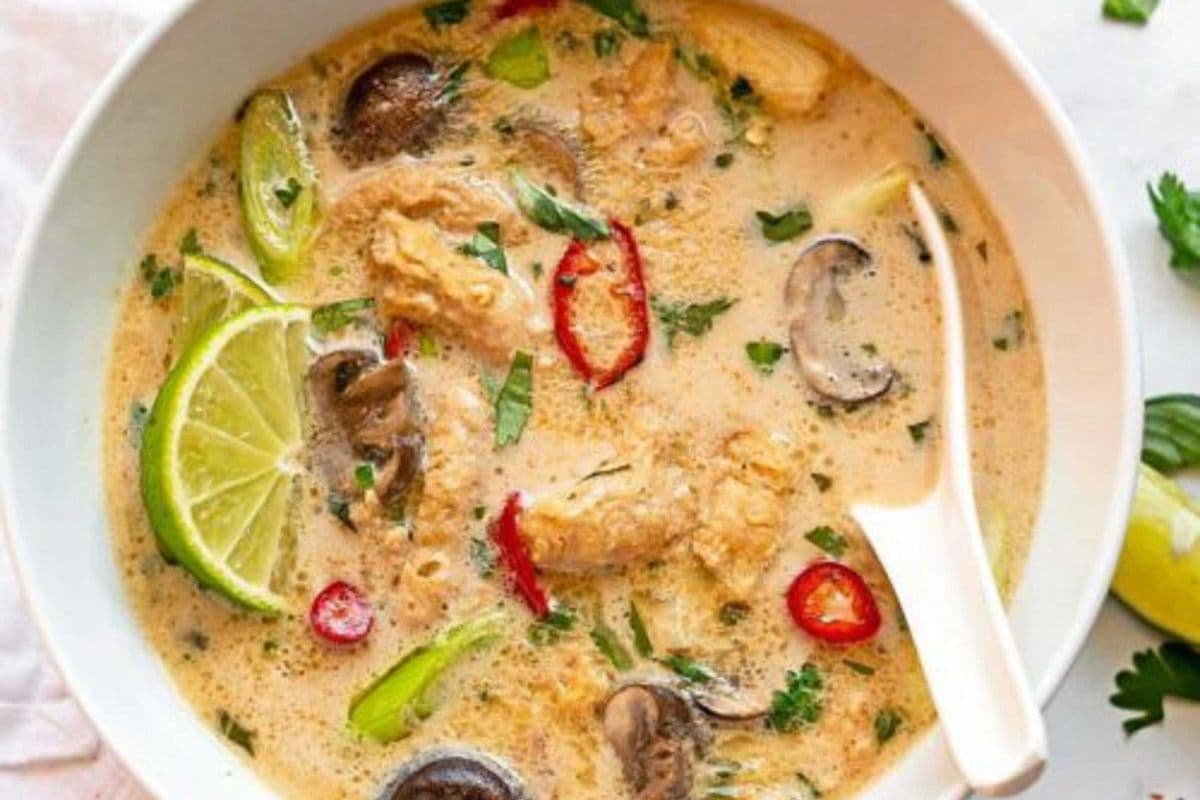 Coconut Curry Soup 椰香咖喱汤