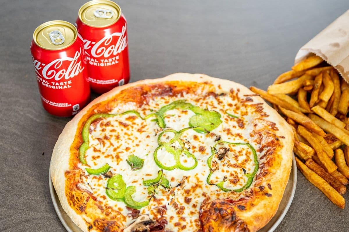 Spécial pizza / Pizza Special 2x12 pouces