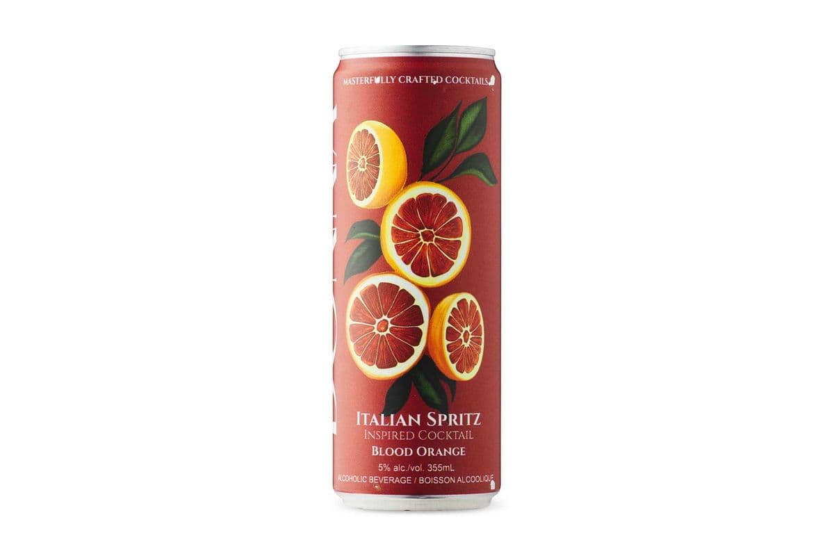 Donna Blood Orange Italian Spritz 355ml (1 x 355ml)