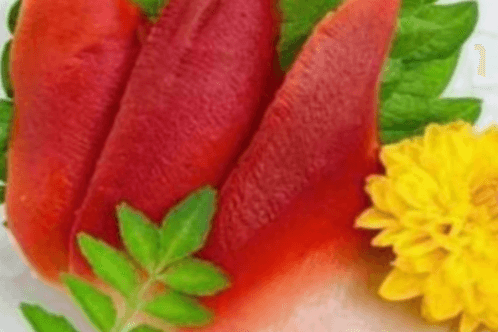 Hokkigai Sashimi (4 pcs)