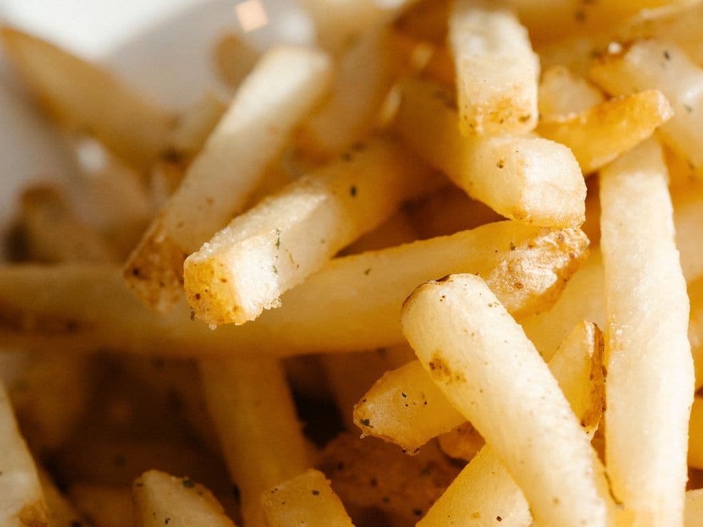 Large Garlic Fries