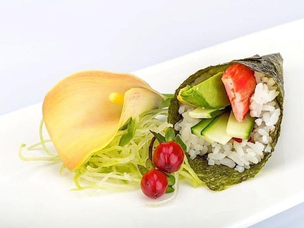 Spicy California Handroll(1pc)