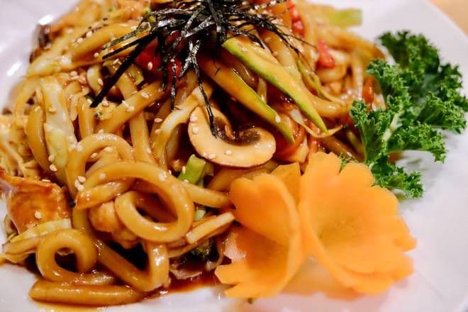 48. Chicken Yaki Udon