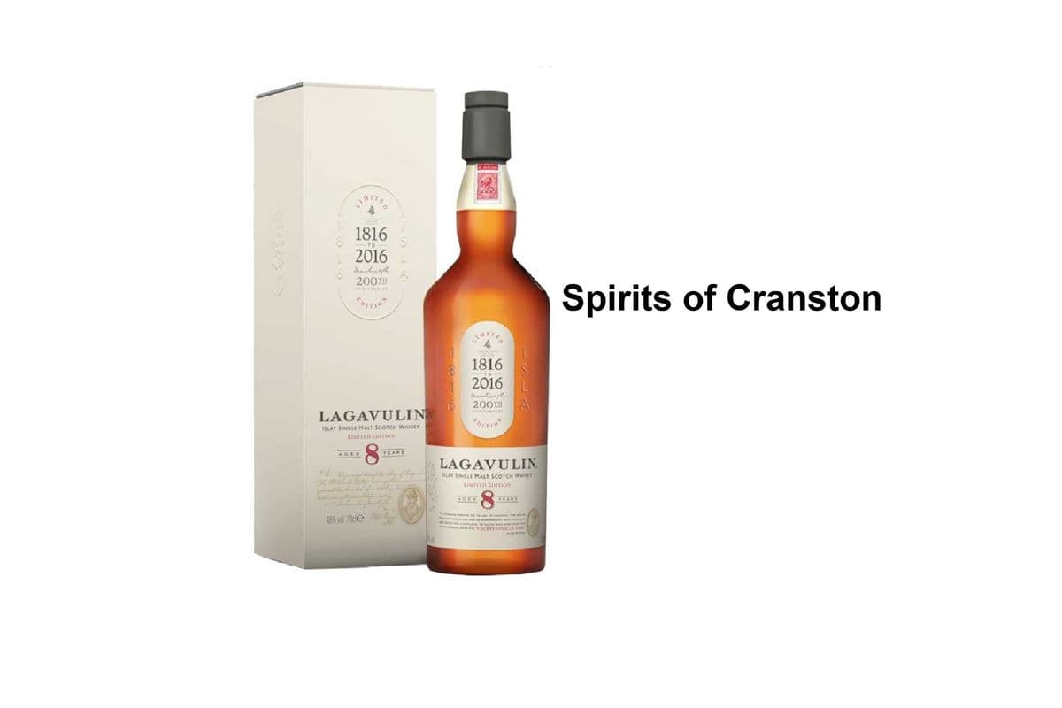 LAGAVULIN 8 YEAR OLD 750ML (1 x 750ML)