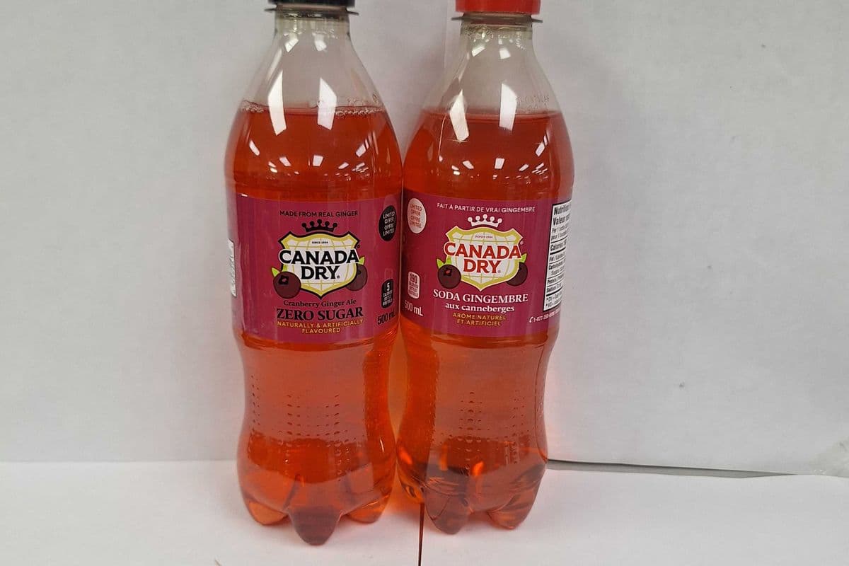 Canada Dry Cranberry Gingerale Or Zero (500 ml) - $ 3.29