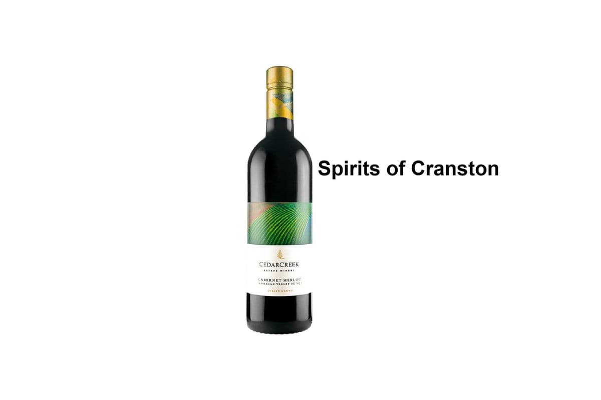CEDARCREEK CABERNET MERLOT 750ML (1 x 750ML)