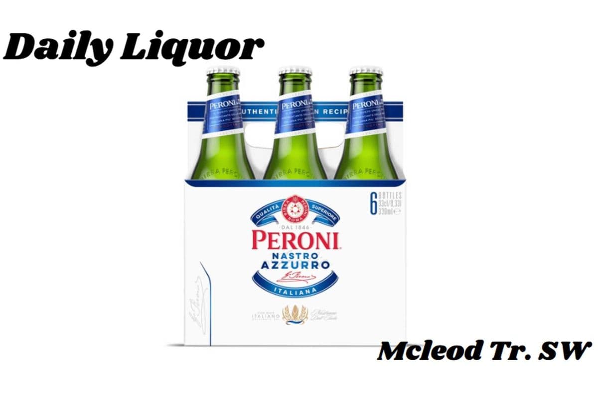PERONI NASTRO 6 BOTTLES (1 x 6*330ML)