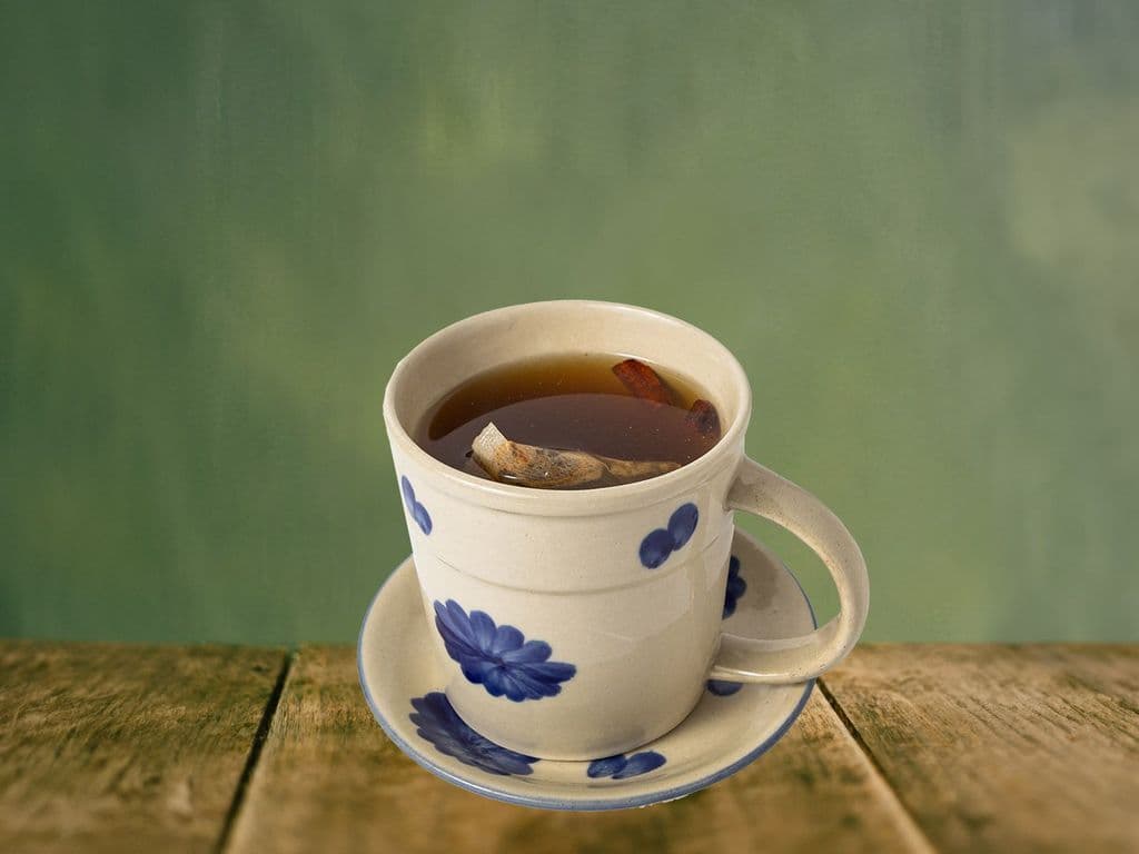 Hot Honey Kumquat Tea 
