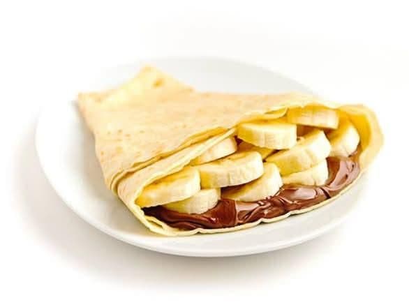 Banana Melt Crêpe
