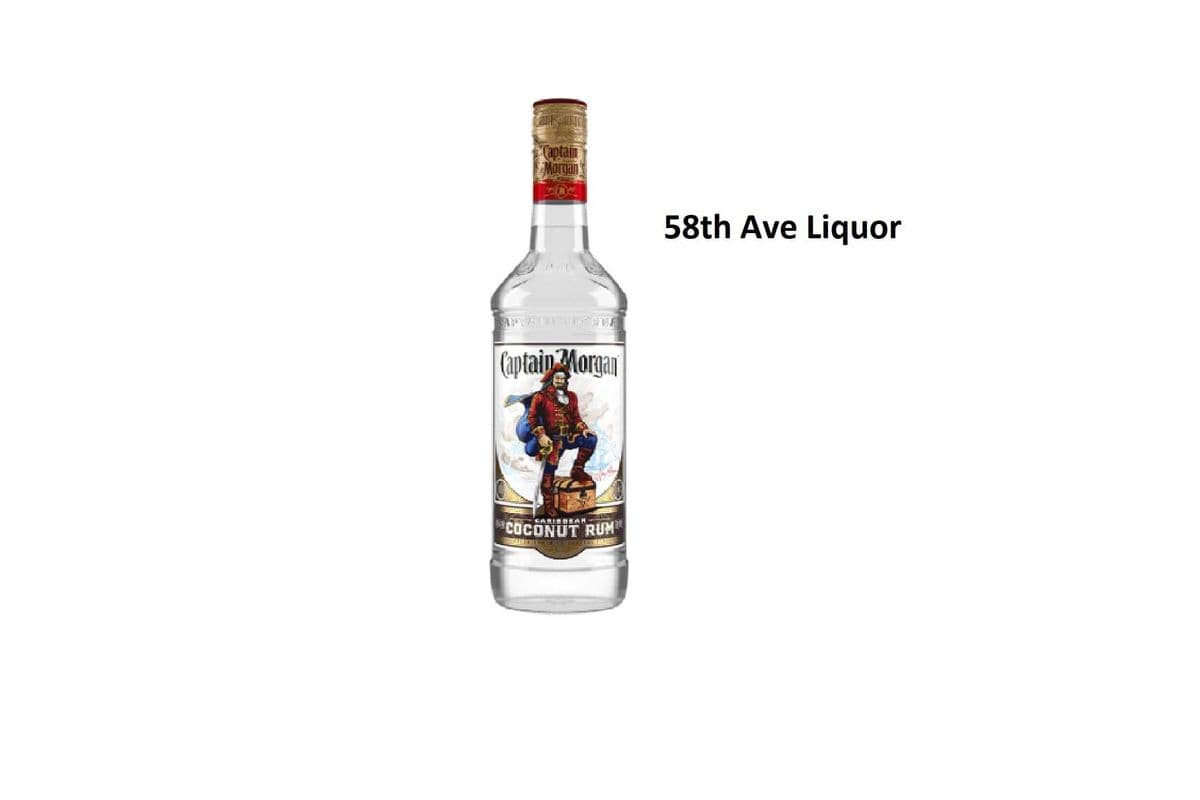 CAPTAIN MORGAN COCONUT 750ML (1 x 750ML)
