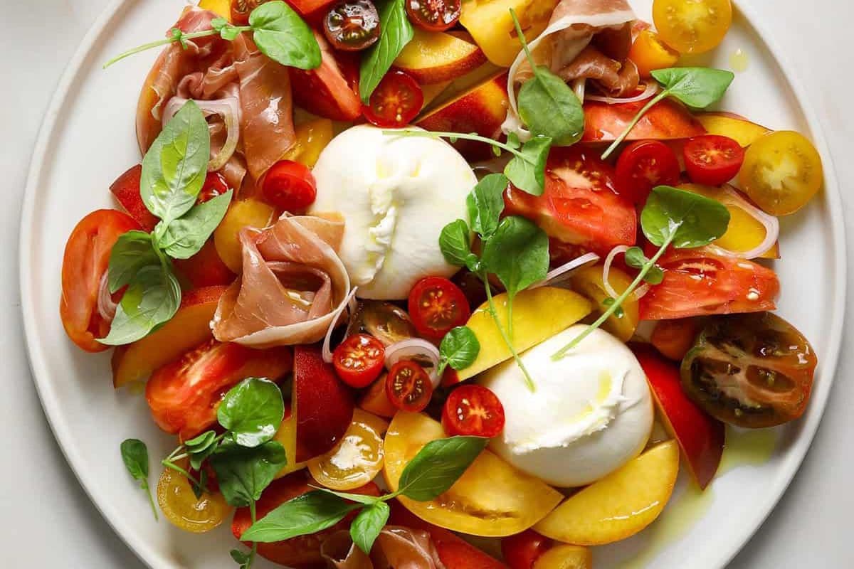 Burrata Salad
