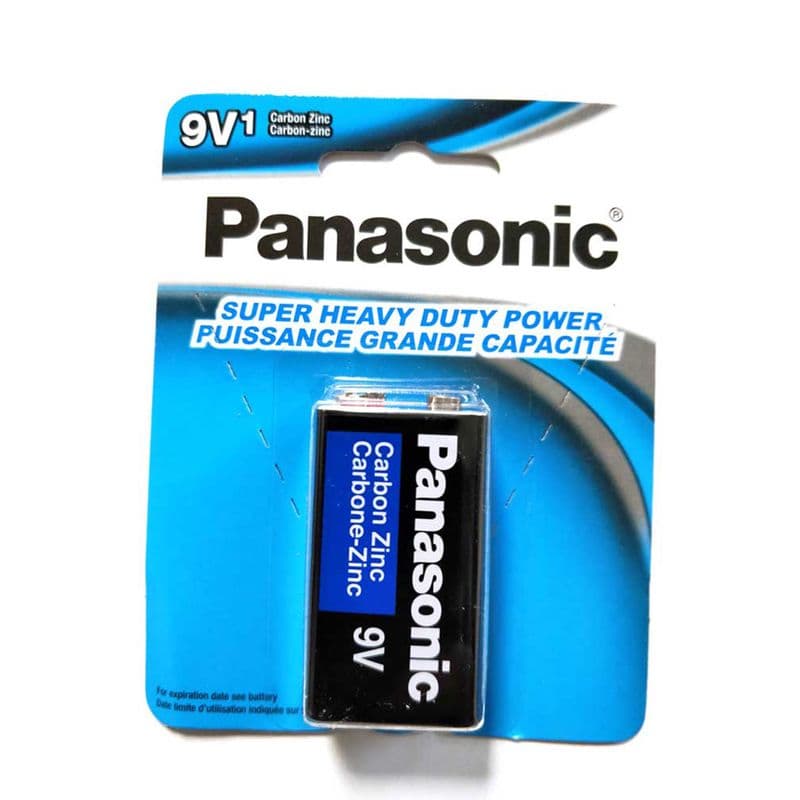 Panasonic 9V Batteries