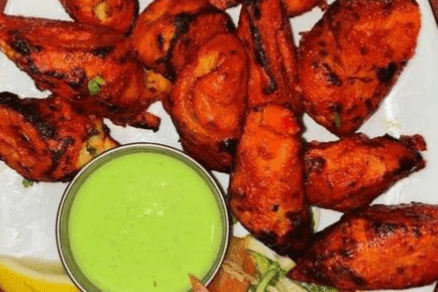 30. Soyachap Tandoori