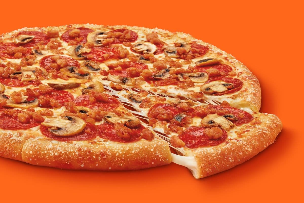 Medium 12" Stuffed Crust Canadian