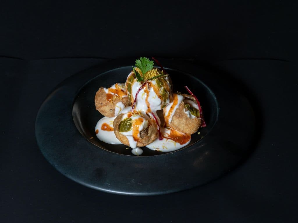 Dahi Puri
