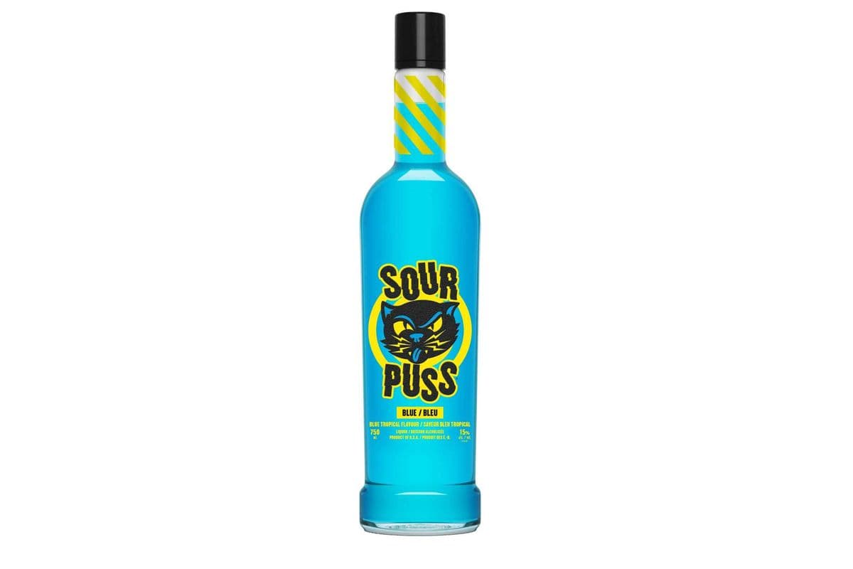 SOUR PUSS BLUE (1 x 750ml)