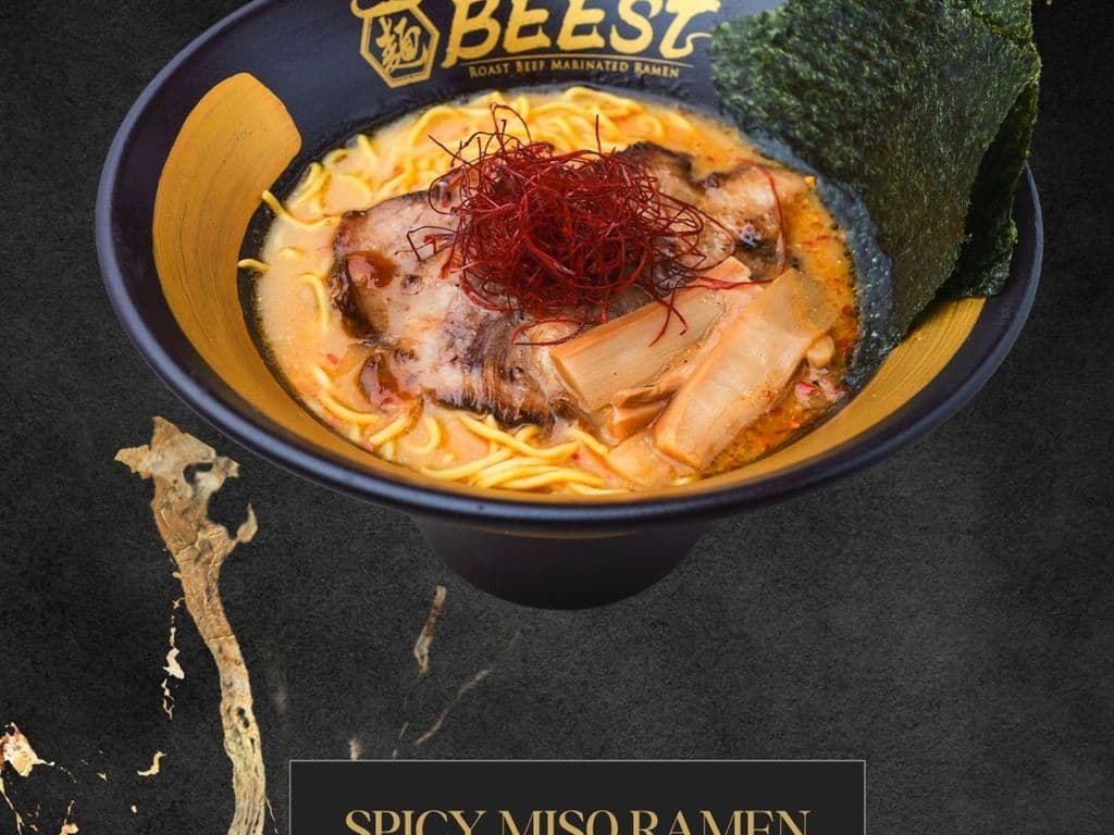 Spicy Miso Ramen