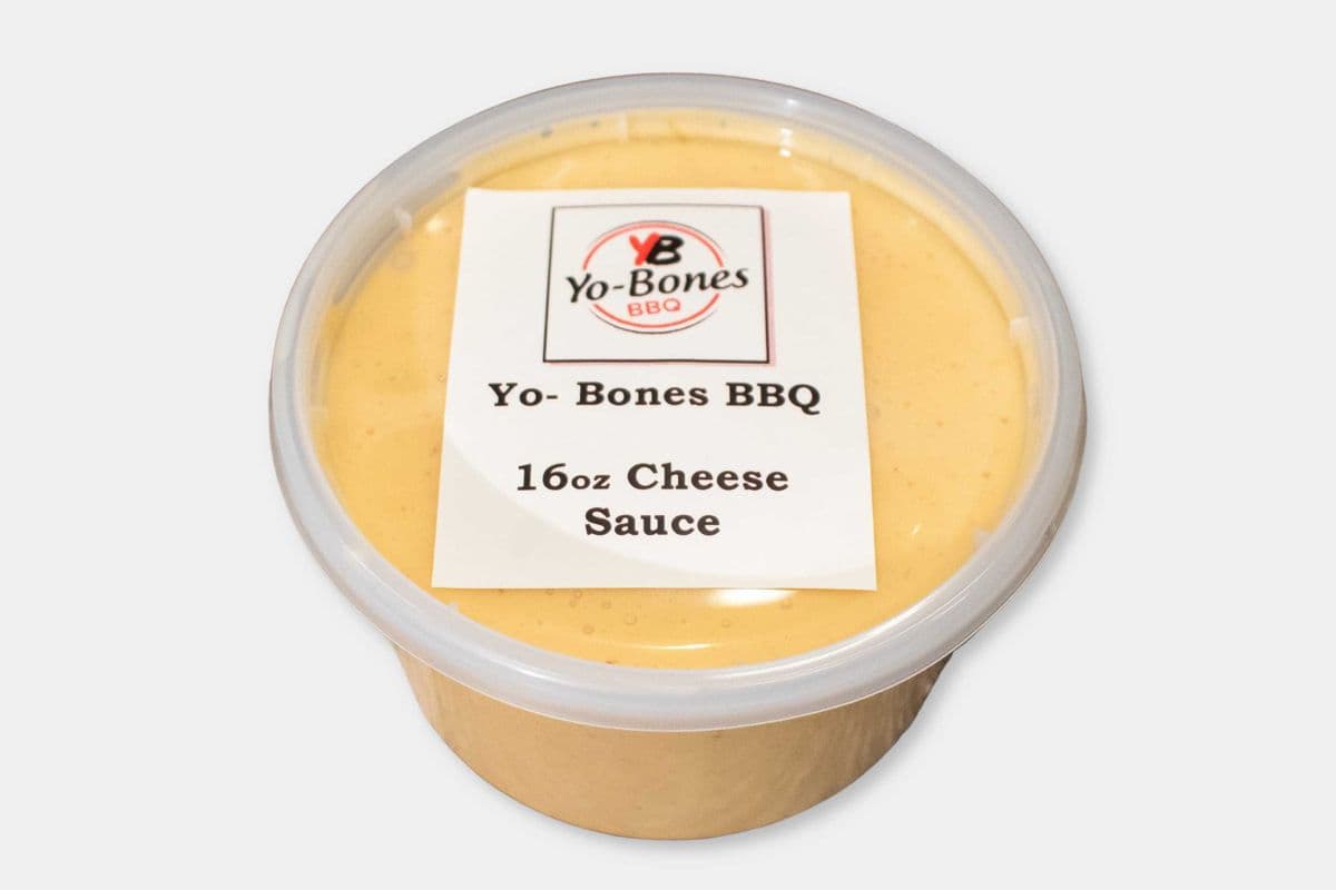 Yo-Bones Mac and Cheese Sauce (8 oz or 16 oz)